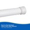 Kenney Mfg No Tools Spring Tension Utility Rod, 42-72", White KNUTLYL/1 - alternate 6